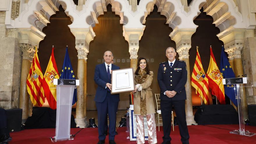 EN IMÁGENES | Acto institucional del Día de Aragón 2024 en La Aljafería