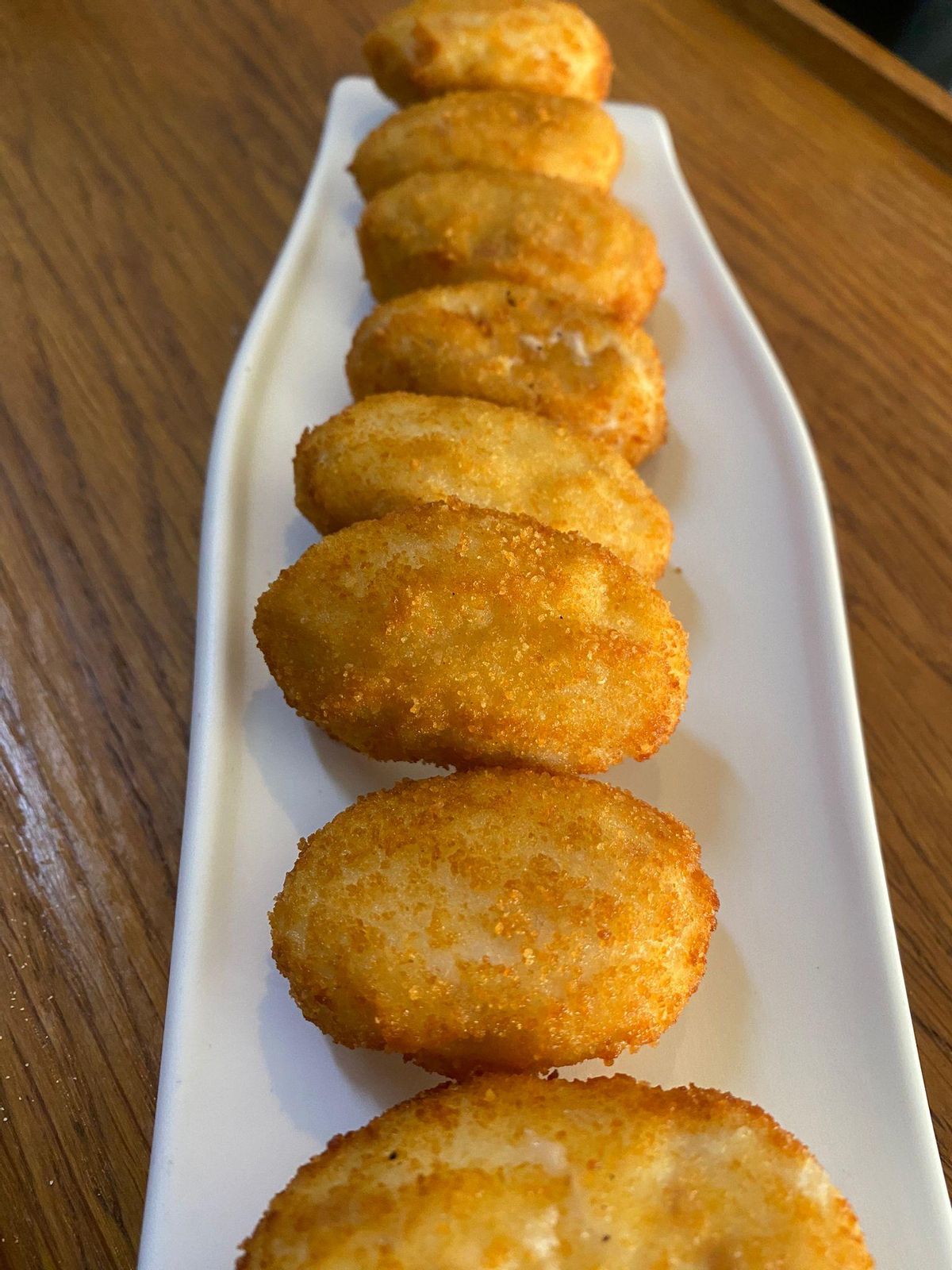 Las croquetas, a concurso.