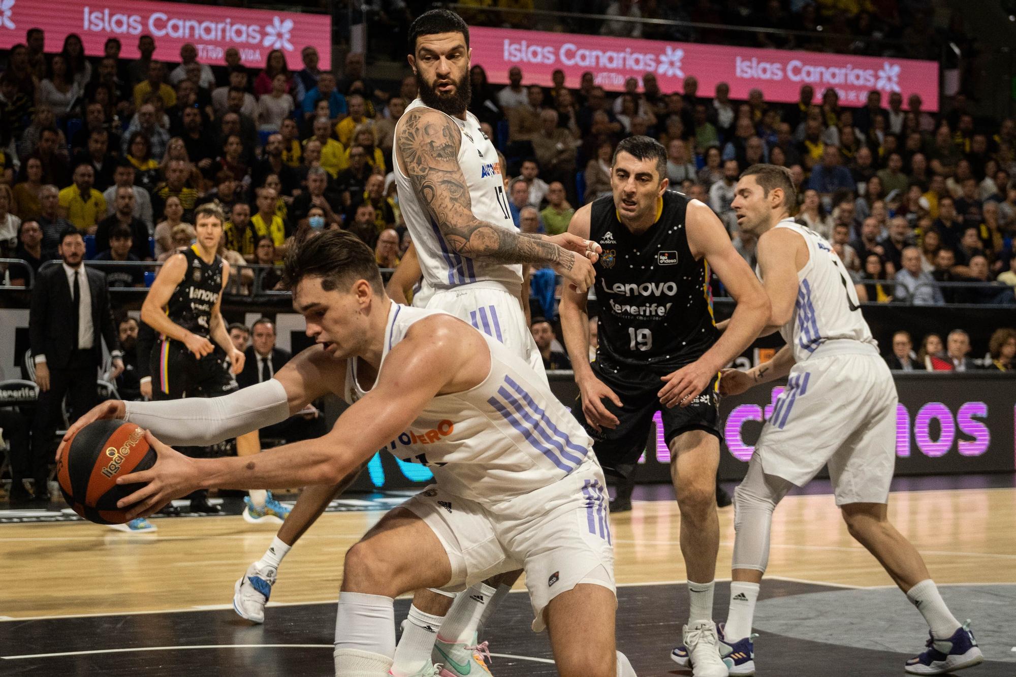 Lenovo Tenerife - Real Madrid