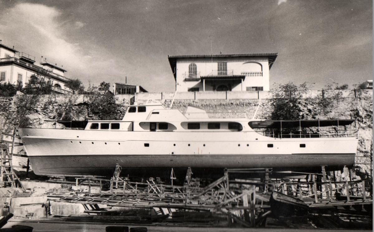 Fotografías históricas de Astilleros de Mallorca Fotografías históricas de Astilleros de Mallorca