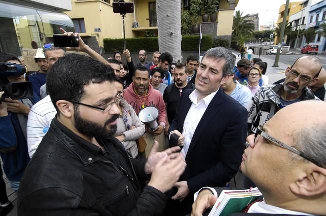 MANIFESTGACION EDIFICIO LA ESPERANZA