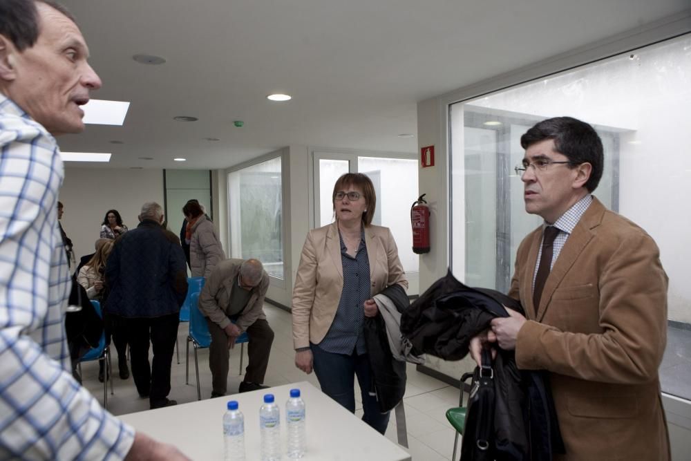 Visita del Jefe de Gabinete de la Secretaría de Estado de Servicios Sociales, Pilar Varela y Jesús Sánchez al Centro de Discapacitados Stephen Hawking