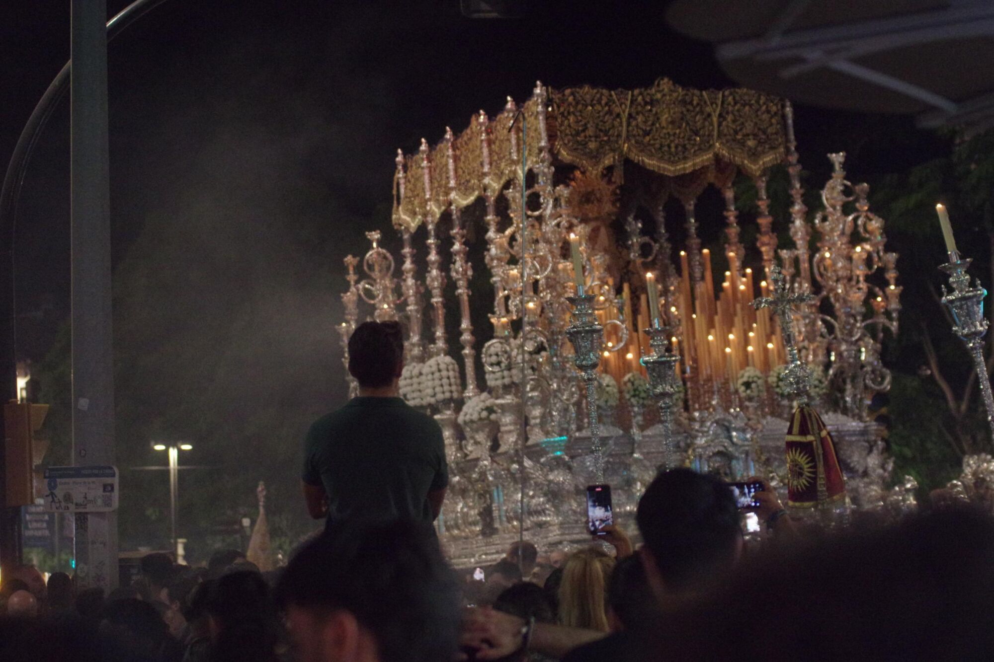 Traslado de la Virgen del Gran Perdón por el centenario del Prendimiento