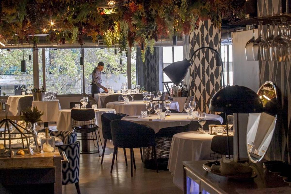 Efímero, restaurante Madrid