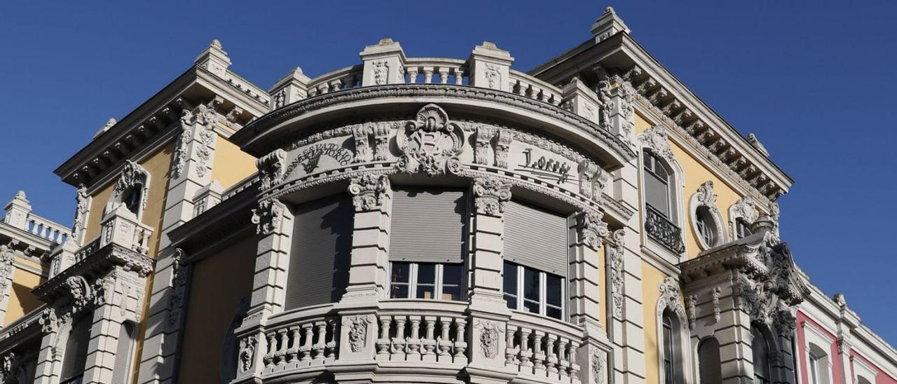 Palacio de Josefina Balsera, el actual conservatorio.