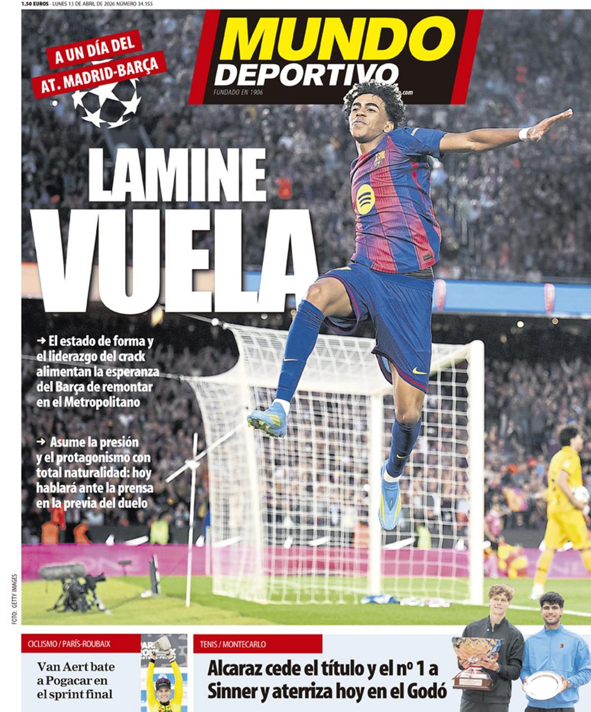 Las imágenes de las portadas de hoy Las imágenes de las portadas de hoy