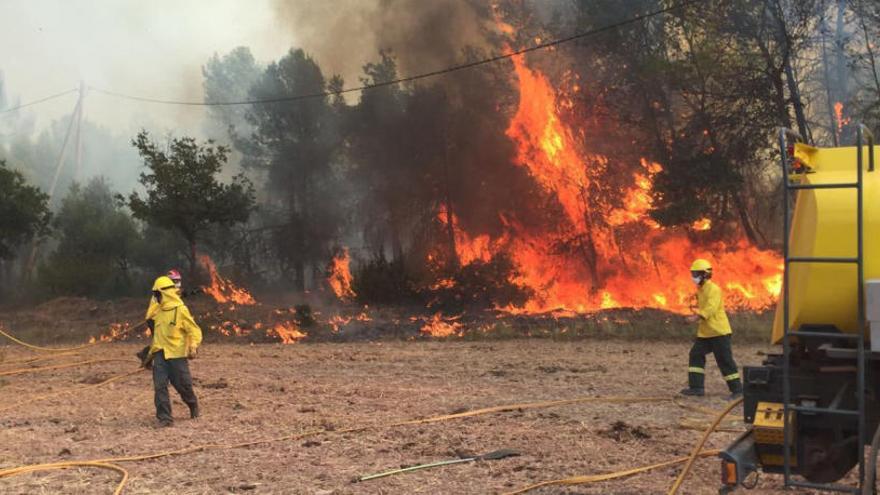 El piròman d&#039;Artés s&#039;apropava als focs amb vestuari de cossos d&#039;emergència