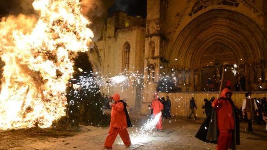 Morella presenta las fiestas de Sant Antoni que tendrán lugar este fin de semana