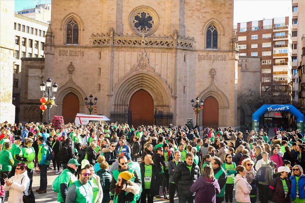 Carrera contra el cáncer