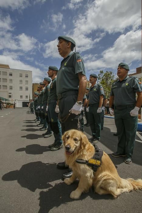 25/05/2016 GUARDIA CIVIL  Celebración del 172 aniversario de la fundación del cuerpo de la Guardia Civil en la comandancia de Ofra.José Luis González