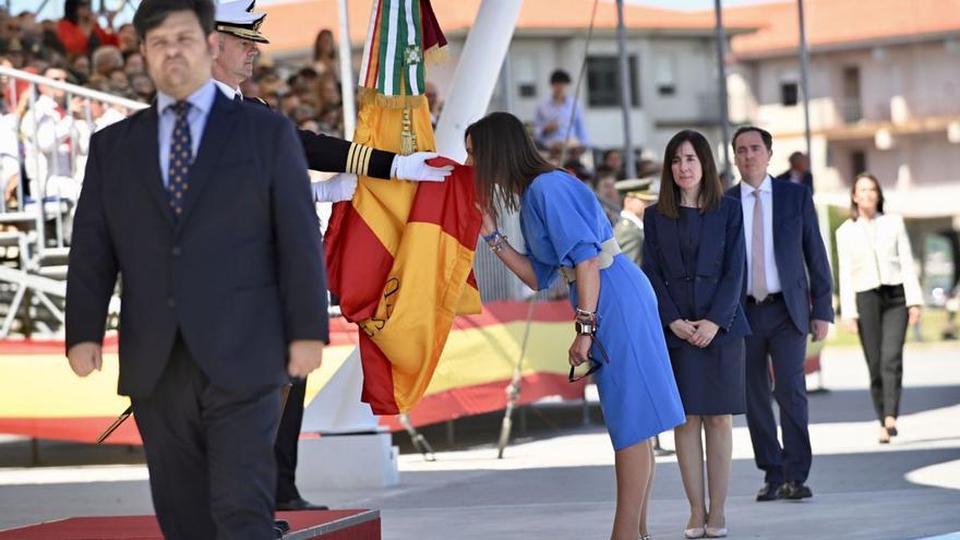 La otra jura de la Escuela Naval