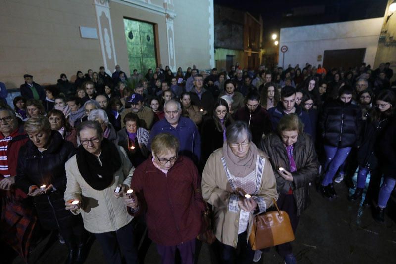 Estivella recuerda a Marta Calvo