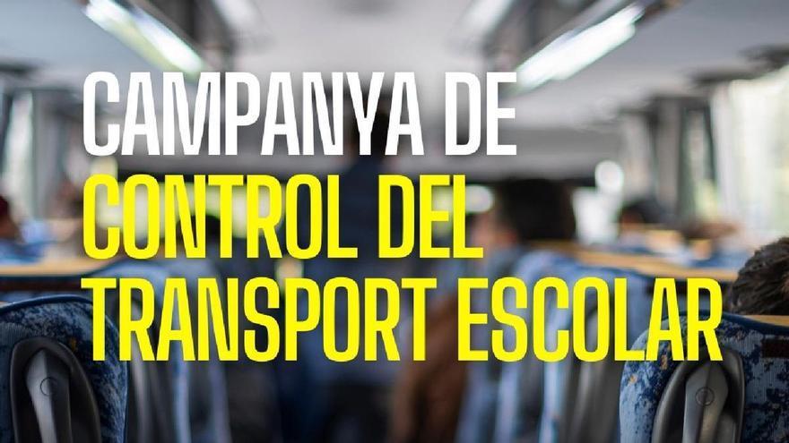 La Policia Local de Sant Fruitós de Bages farà controls del transport escolar a l'entorn dels centres al llarg de la propera setmana