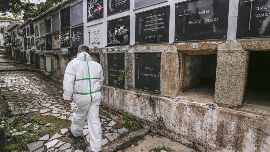 El registro civil aflora un exceso de 685 muertos en la primera ola de coronavirus