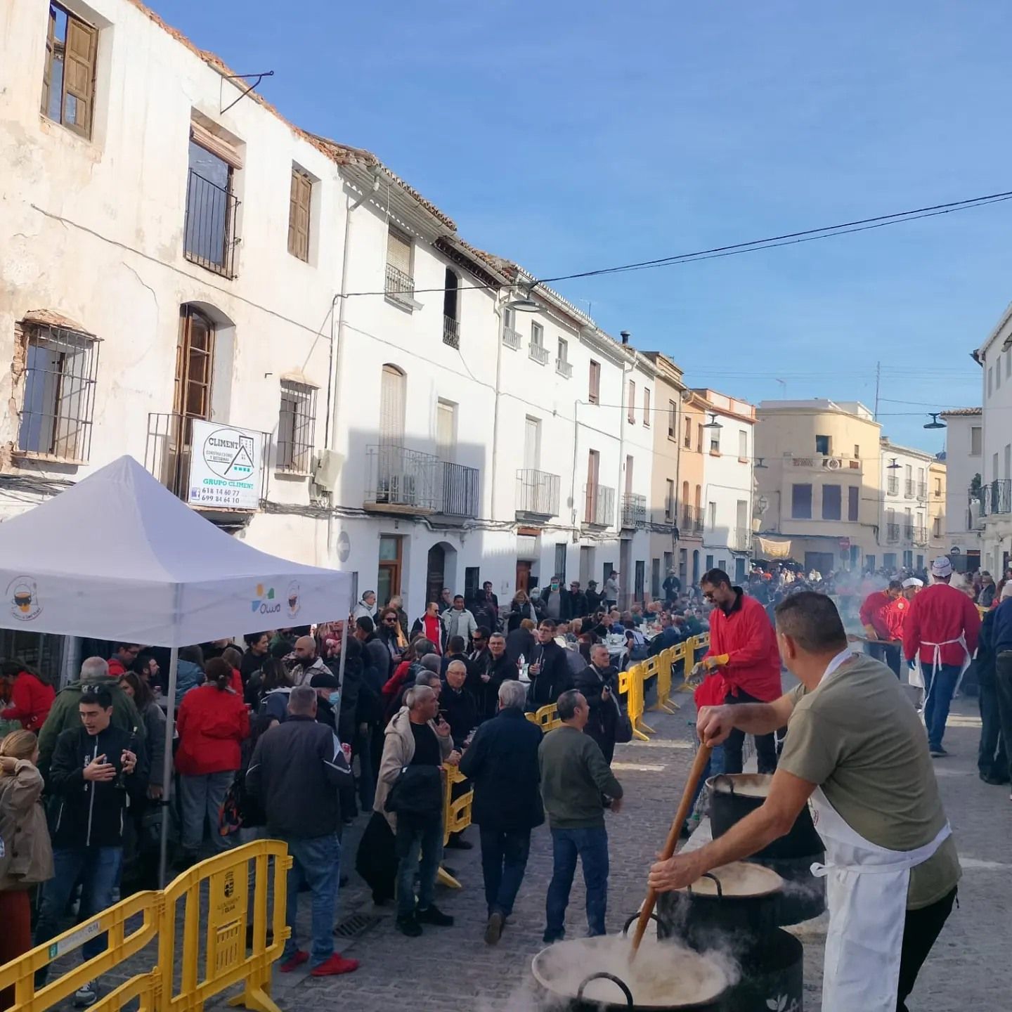 Las fotos de les Calderes de Sant Antoni de Oliva