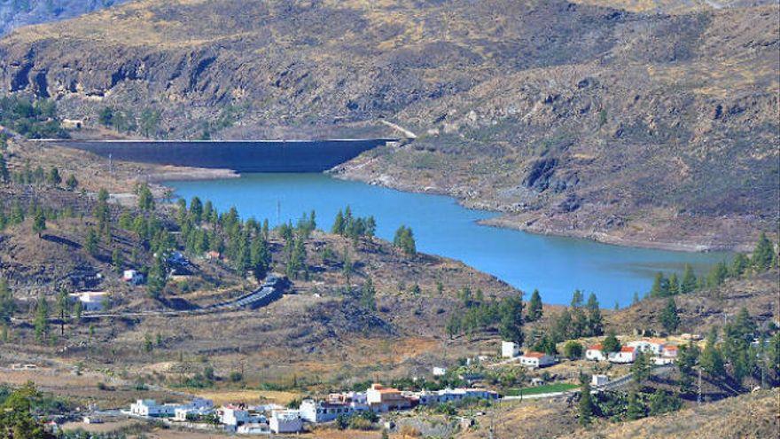 Imagen de archivo de la presa Chira - Soria