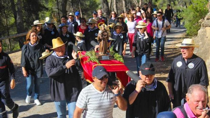 Romería de San Pascual en Ibi