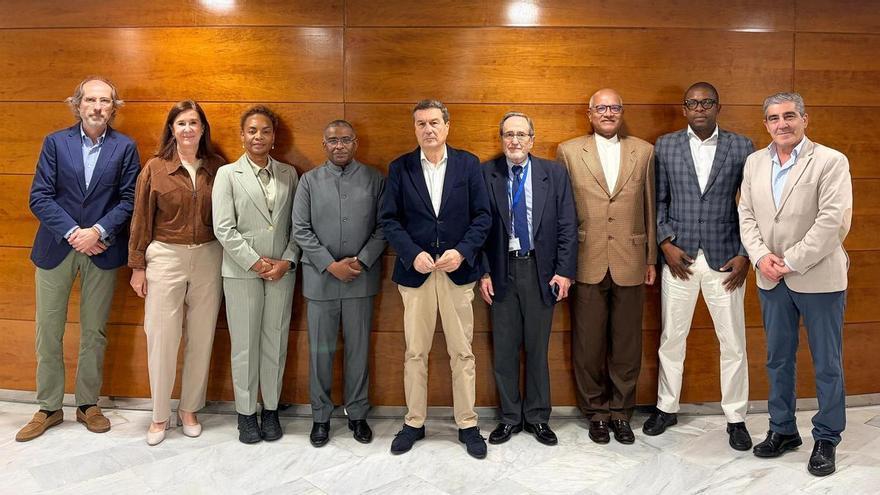 Cumbre sanitaria a dos bandas entre Valencia y Mozambique