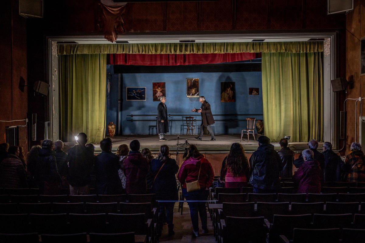 El Taller Masriera renace como teatro con un Chéjov por sorpresa