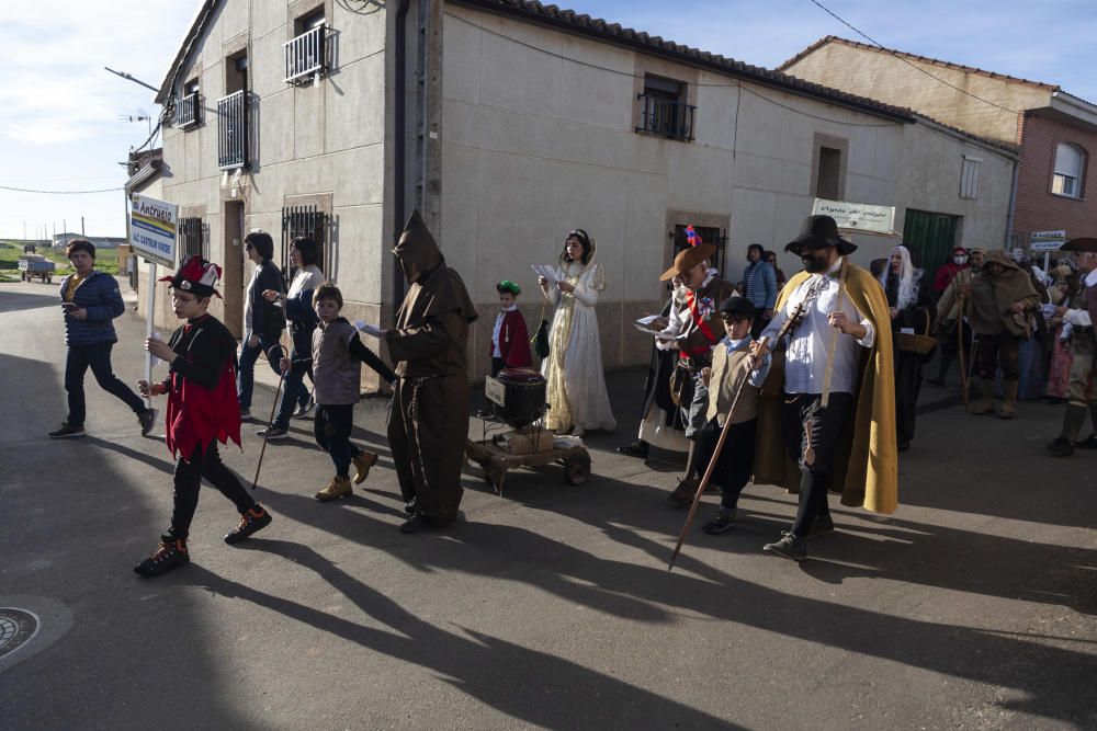 Antruejo en Manganeses de la Lampreana.