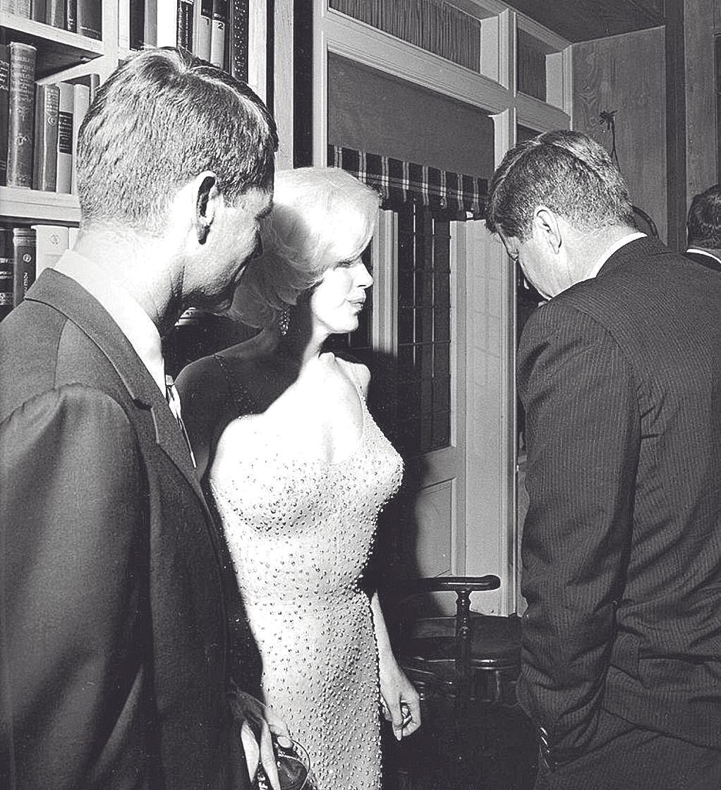 Último verano Monroe, entre JFK y Bob, la velada del ‘Happy birthday, Mr. President’