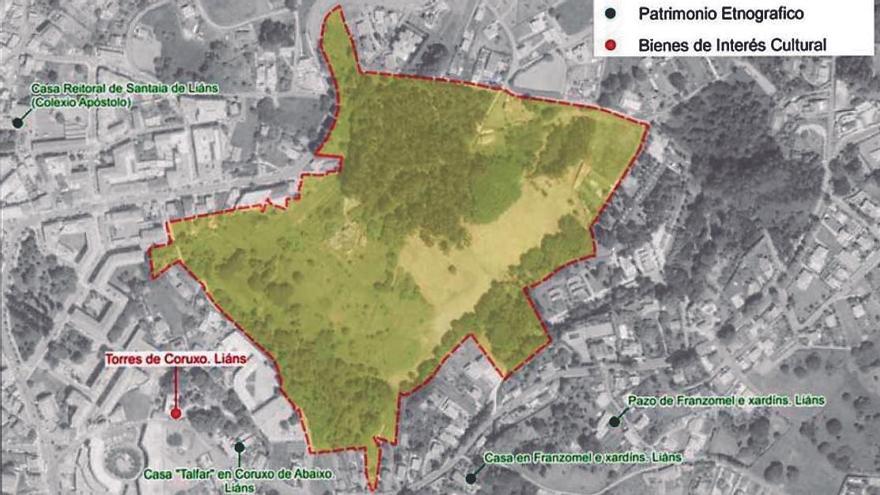 Tramitan las autorizaciones para una nueva urbanización de 390 viviendas en Santa Cruz