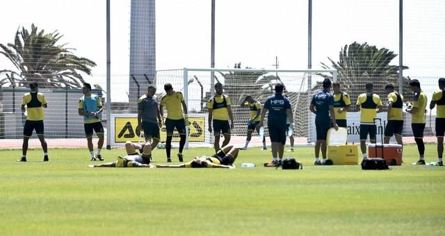 Entrenamiento de la UD, 15/08/2017