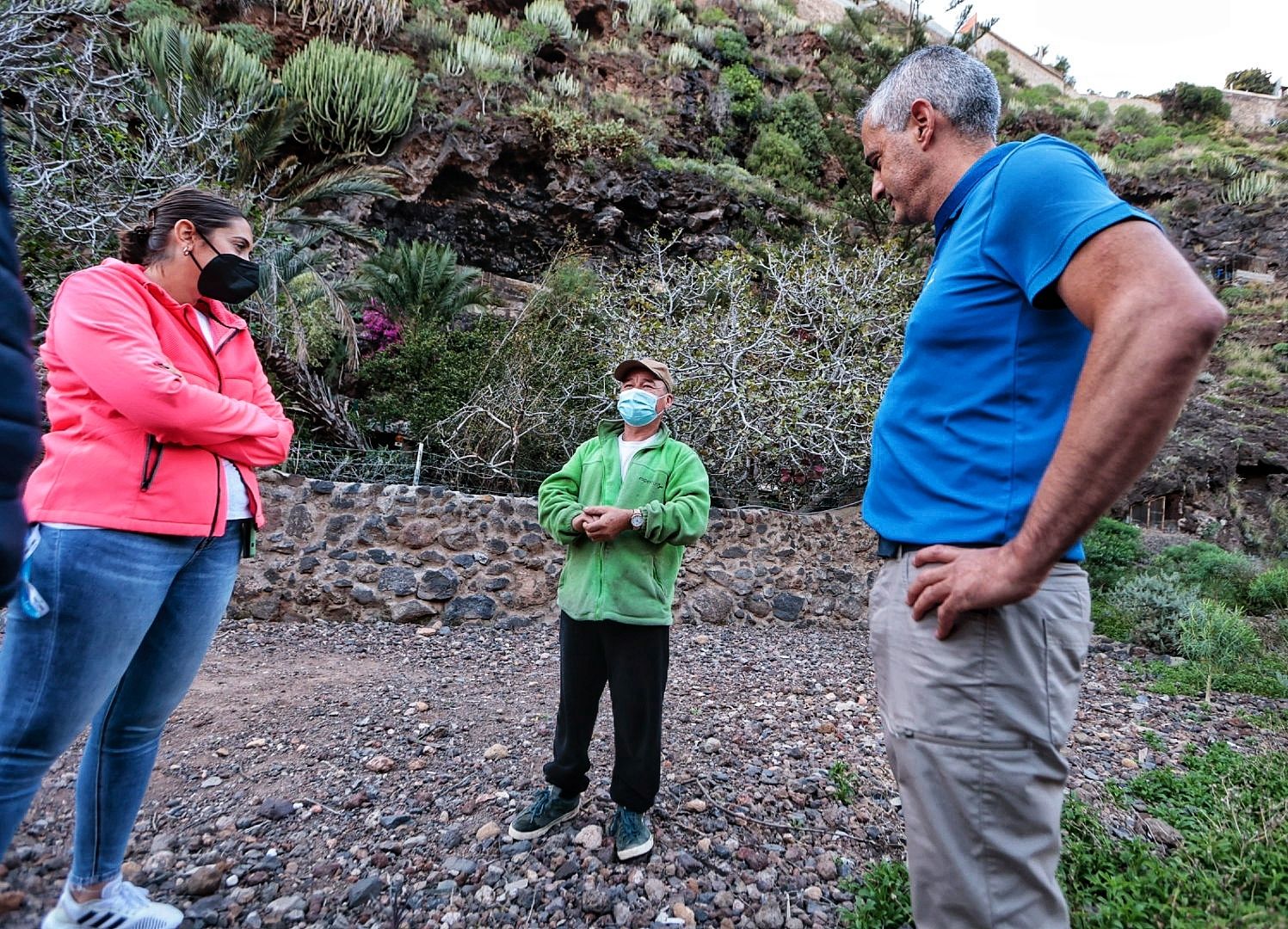 Recorrido por los barrancos de Santa Cruz con la UMA