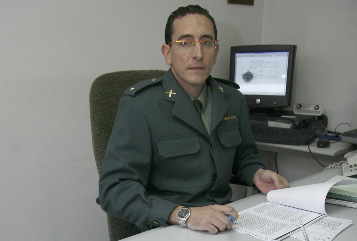 Imagen de archivo de Carlos Bandín Buján, unos de los homenajeado por Fillos e Amigos de Padrón