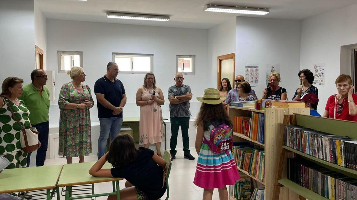 Aspariegos presume de nueva biblioteca municipal | DIPUTACIÓN