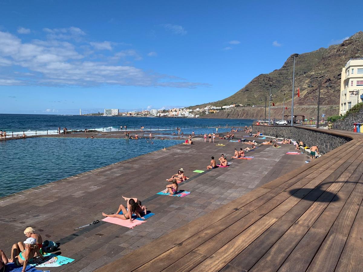 La Laguna instala cámaras de seguridad en sus playas