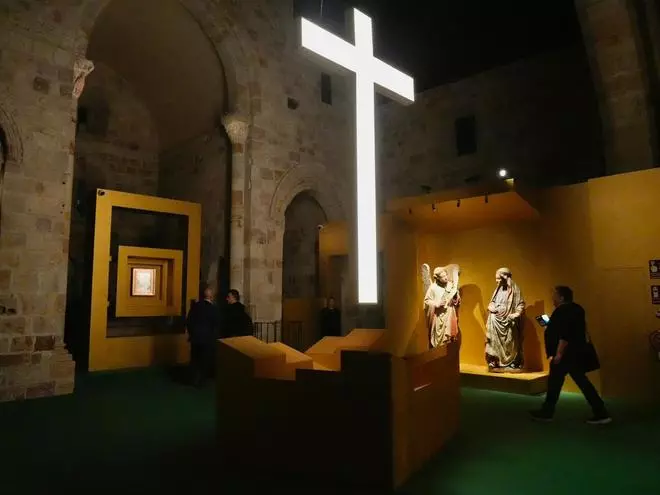 GALERÍA | Las piezas de "EsperanZa" de Las Edades del Hombre de Zamora que no puedes perderte en San Cipriano
