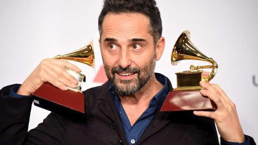 Drexler, en la pasada gala de los Grammy latinos en Nevada. // AFP