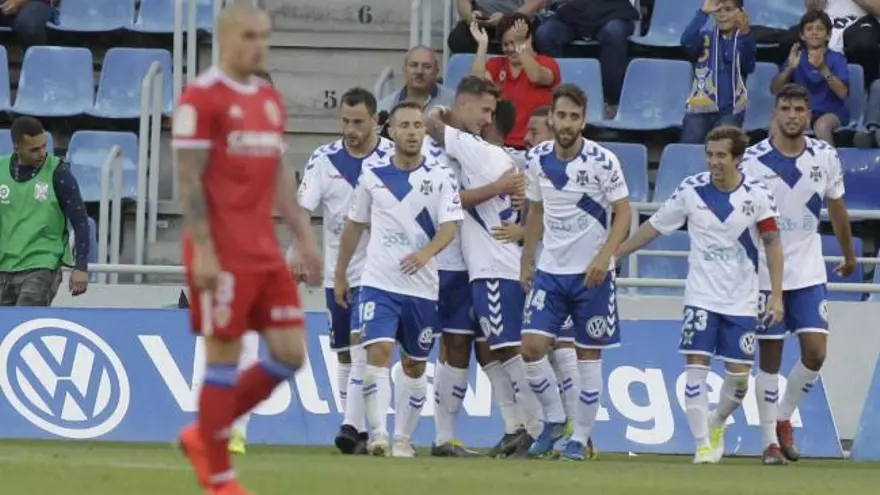 LaLiga 123: Los goles del Tenerife - Zaragoza (1-0)