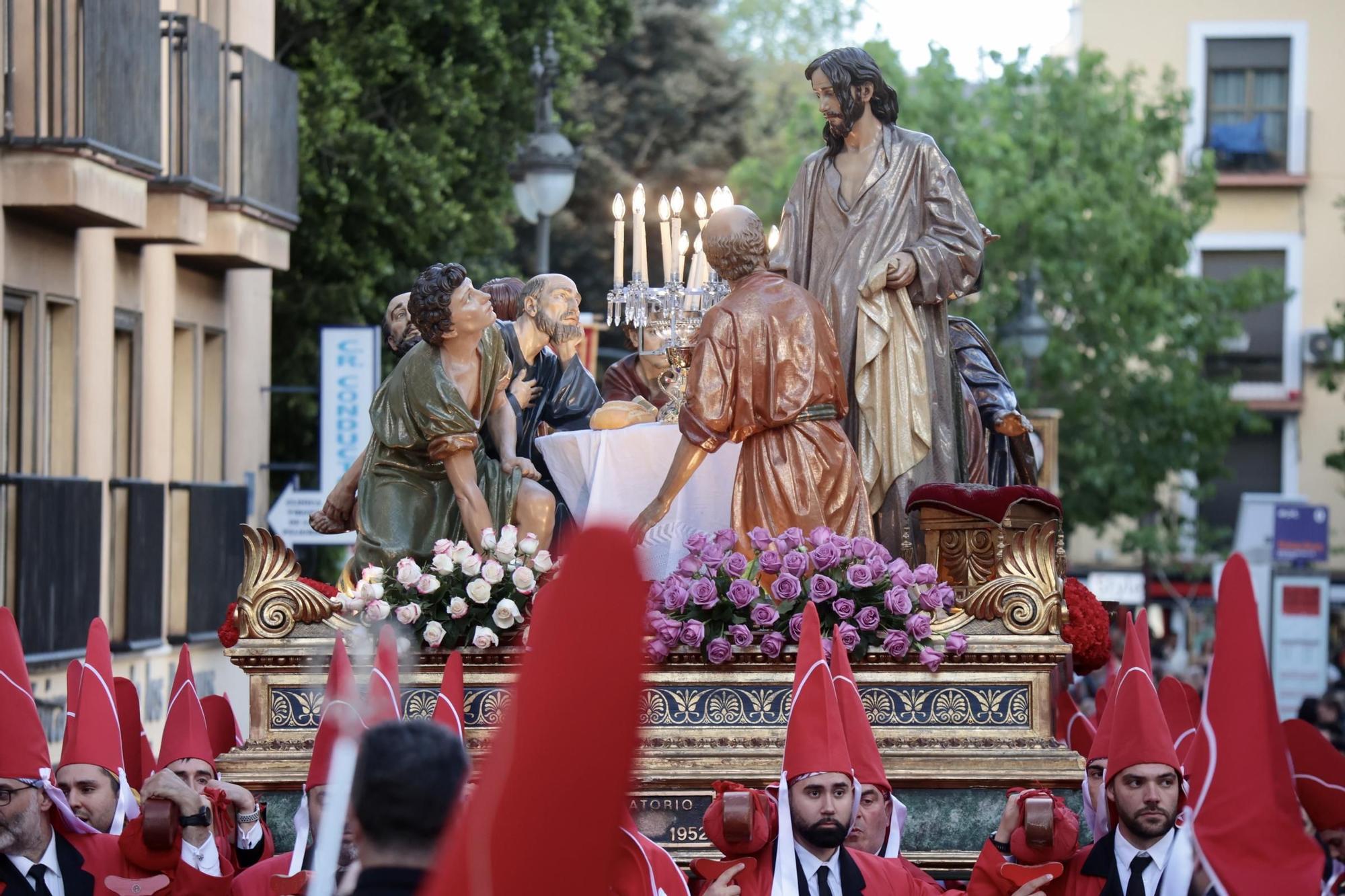 Procesión de Miércoles Santo 2025 en Murcia