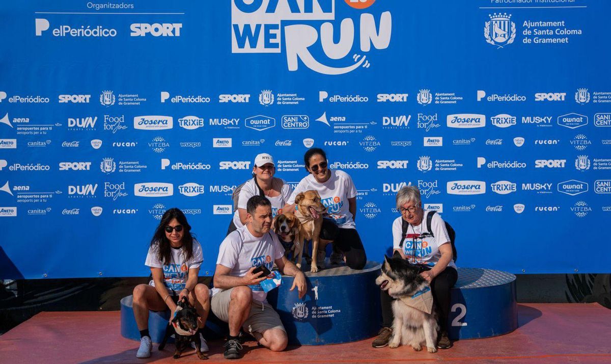 La Can We Run 2025 triomfa amb més de mil participants amb els seus gossos La Can We Run 2025 triomfa amb més de mil participants amb els seus gossos