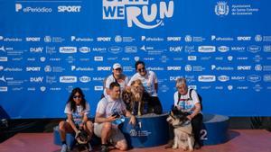 La Can We Run 2025 triomfa amb més de mil participants amb els seus gossos