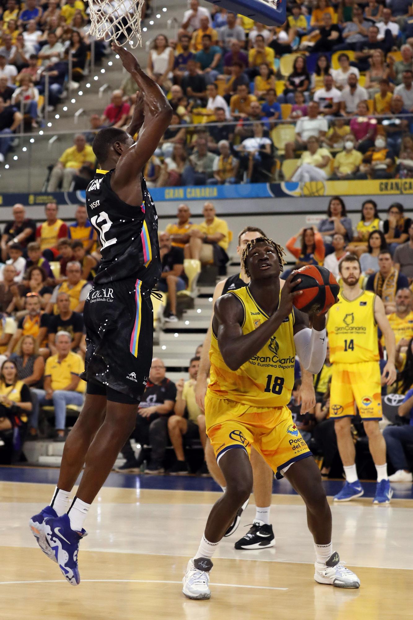 CB Gran Canaria-CB Canarias (29/10/2022)