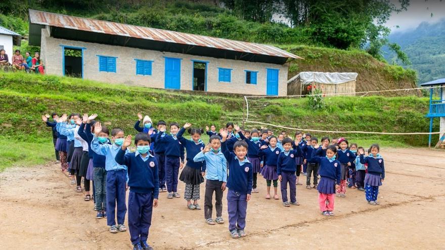 Las aldeas nepalíes que reciben agua gracias a Ibiza