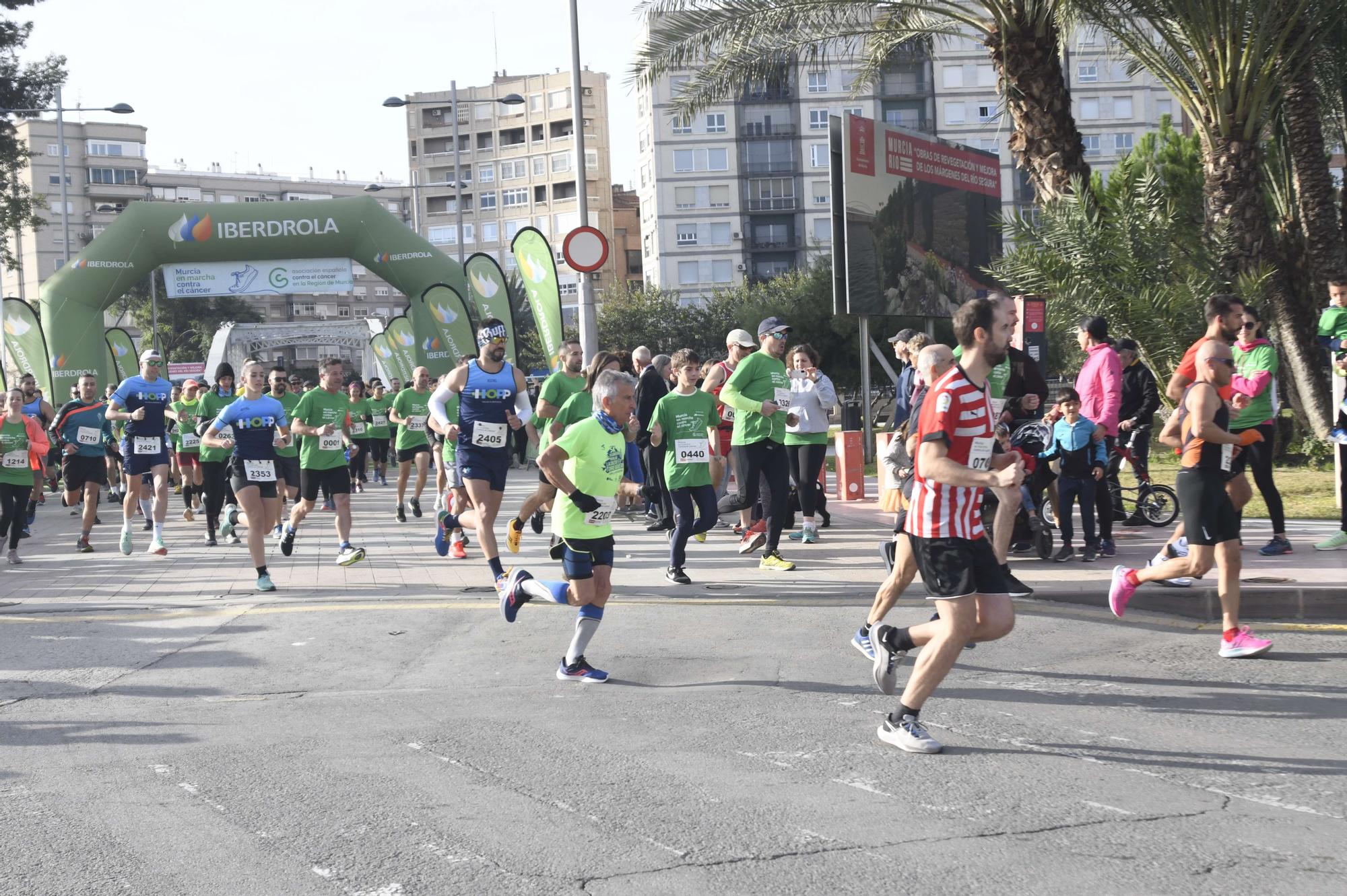 Carrera popular contra el cáncer