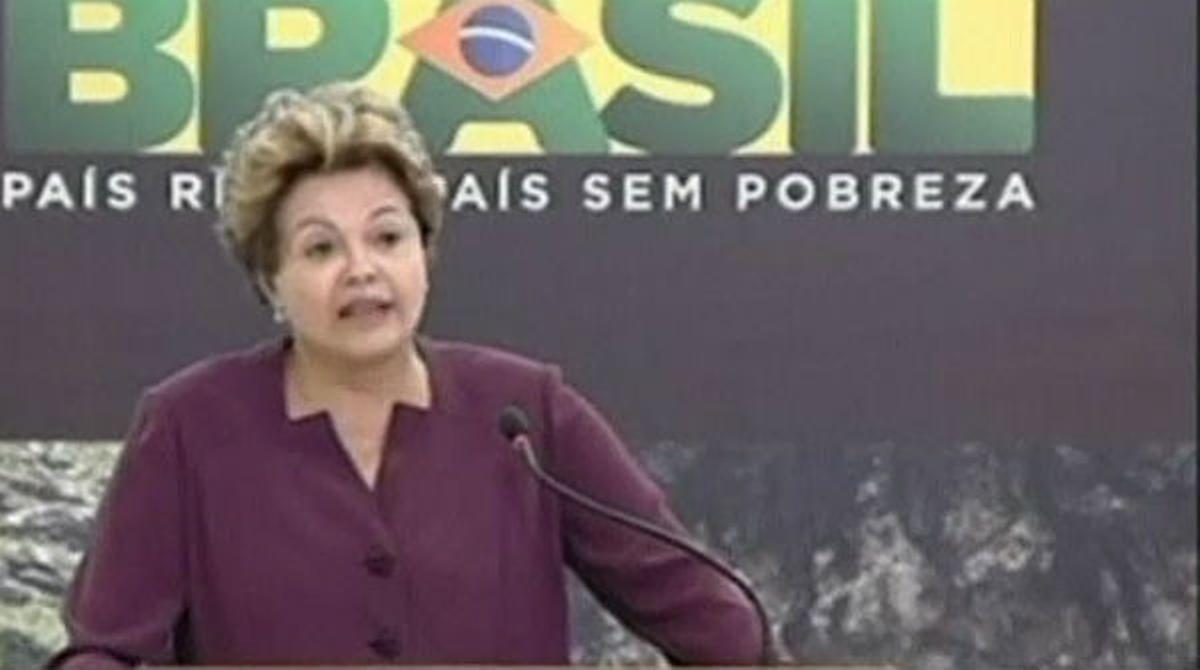 La presidenta brasileña Rousseff ha señalado que las protestas demuestran el valor de la democracia.