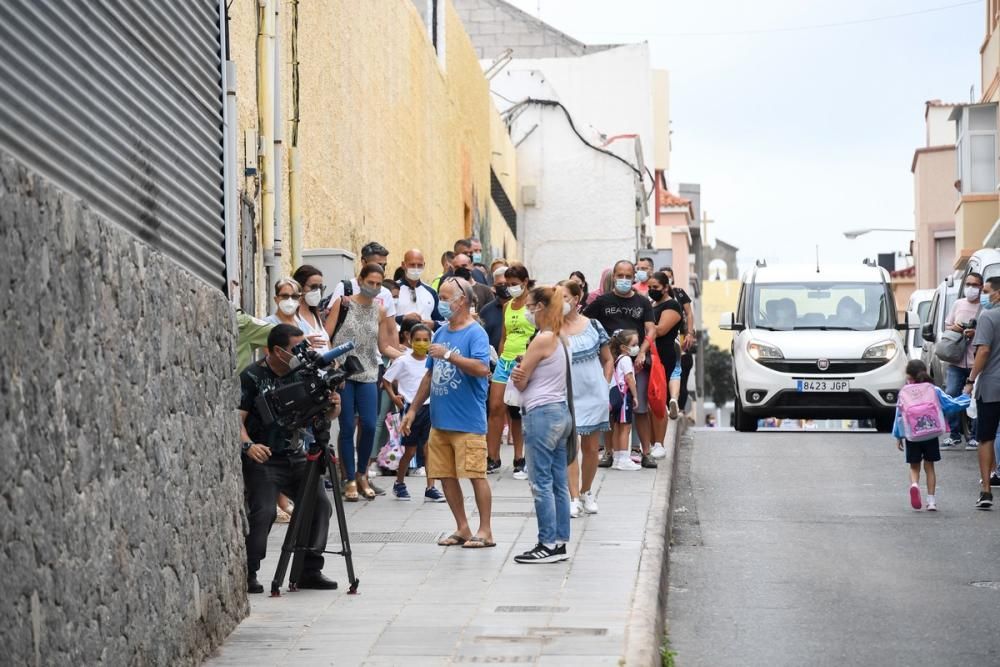 Vuelta al cole entre medidas de seguridad