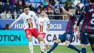 El Andorra se deja dos puntos en la visita al Huesca