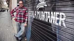 Un recorregut per Sant Antoni amb Cesc Casanovas.