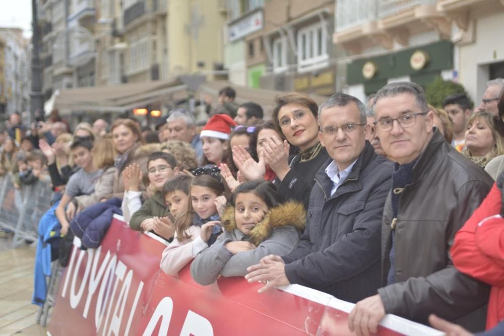 San Silvestre de Cartagena: Categorías infantiles