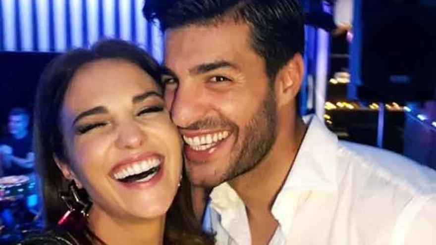 Paula Echevarría celebra el cumpleaños de Miguel Torres por todo lo alto