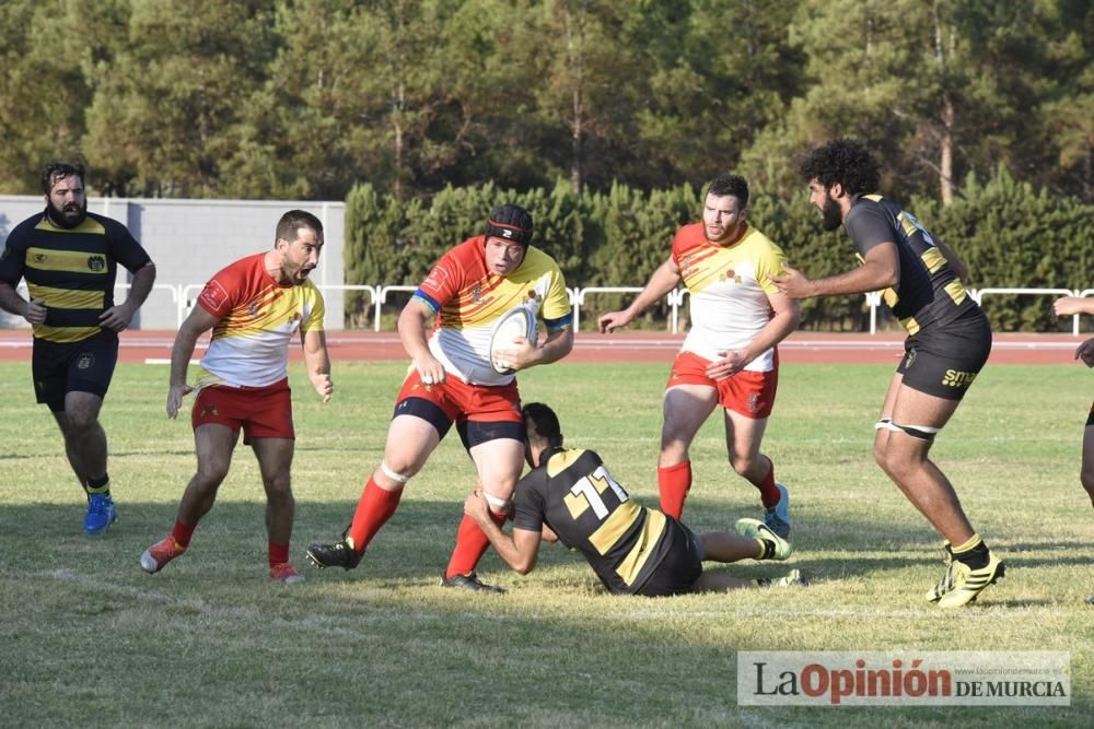 Rugby: CUR Murcia - Tatami