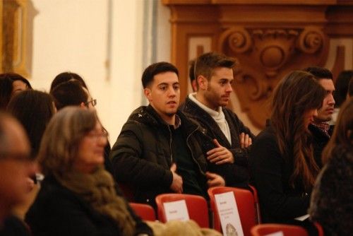 Inauguración del Congreso de Jóvenes Historiadores de Arte