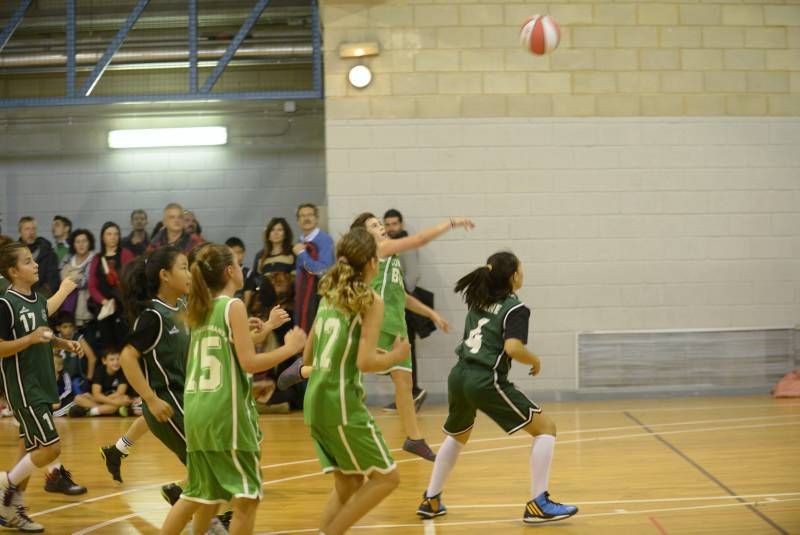 DÍA DEL MINIBASKET. Partidos de las 11:15 horas