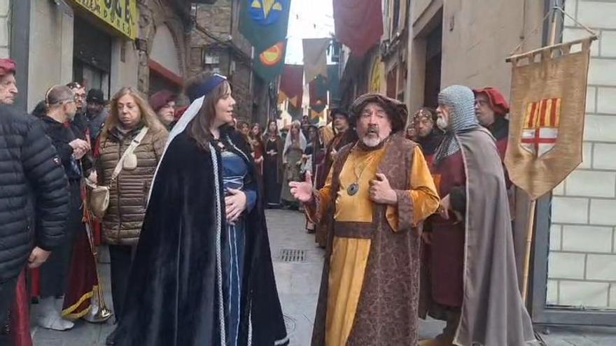 Comença la fira de l'Aixada de Manresa